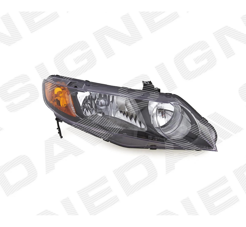 Передняя фара (правая) для Honda Civic VIII sedan,coupe (FD) Передняя фара (правая) для Honda Civic VIII sedan,coupe (FD)