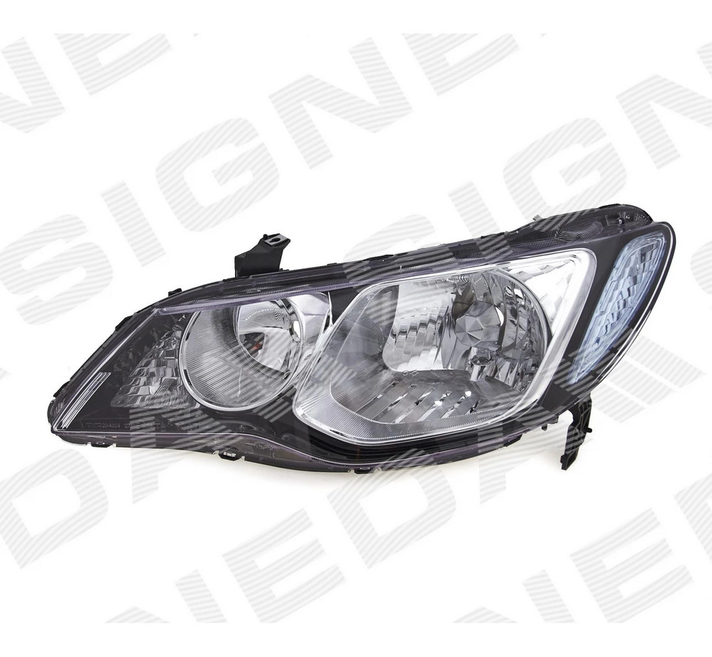 Передняя фара (левая) для Honda Civic VIII sedan,coupe (FD) Передняя фара (левая) для Honda Civic VIII sedan,coupe (FD)