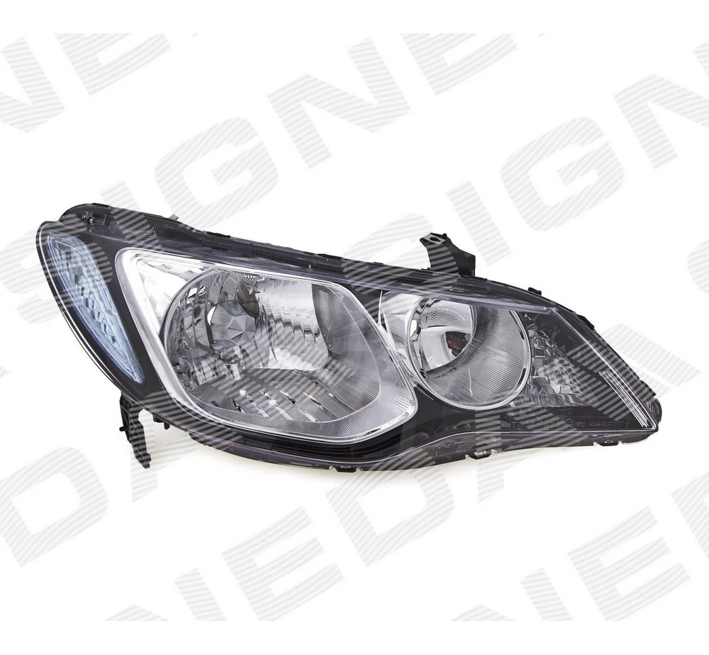 Передняя фара (правая) для Honda Civic VIII sedan,coupe (FD) Передняя фара (правая) для Honda Civic VIII sedan,coupe (FD)