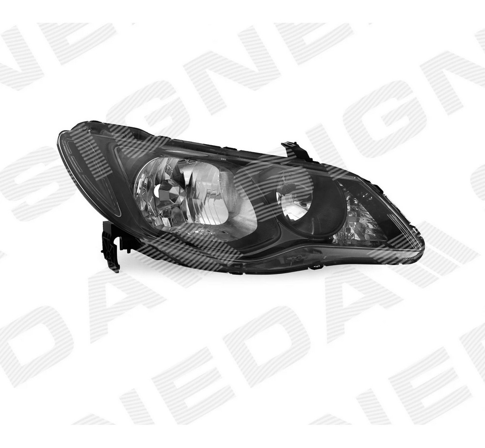 Передняя фара (правая) для Honda Civic VIII sedan,coupe (FD) Передняя фара (правая) для Honda Civic VIII sedan,coupe (FD)
