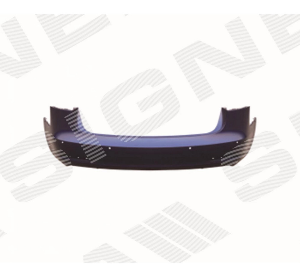 Бампер задний для Tesla Model 3