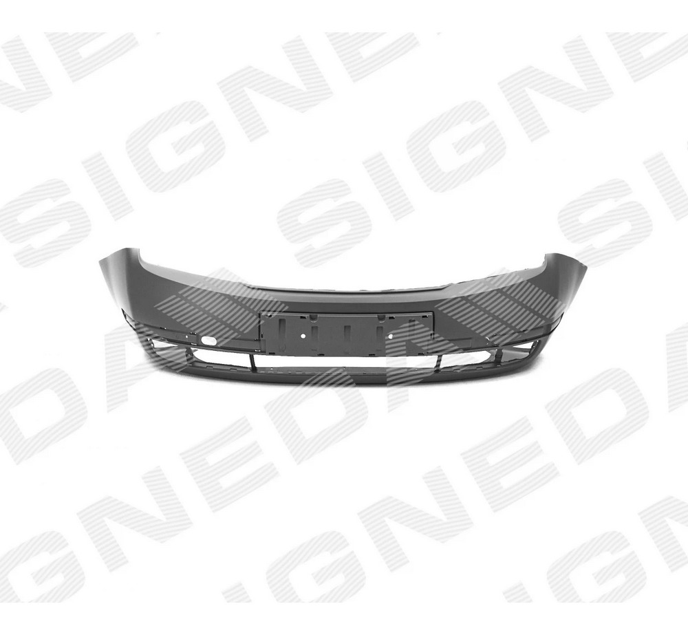 Бампер передний для Skoda Fabia (6Y)