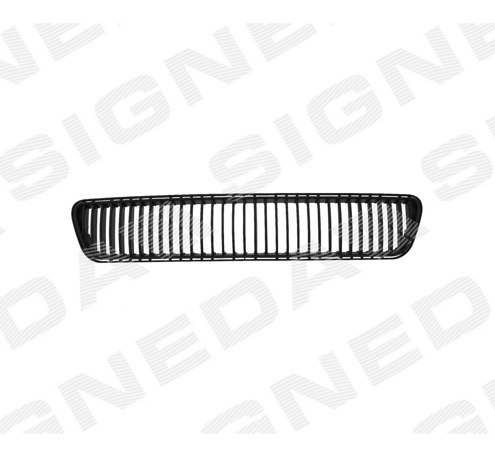 Решетка в бампер (центральная) для Skoda Fabia (6Y)