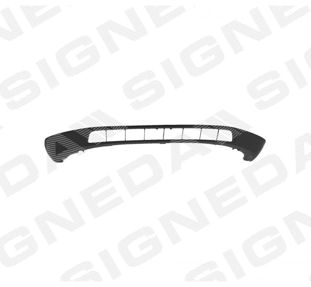 Спойлер переднего бампера для Ford Focus II (DA_)