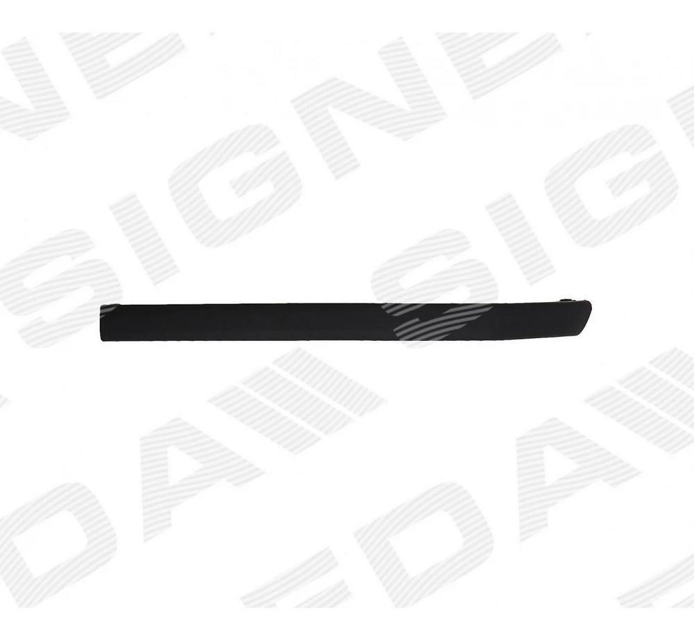 Молдинг бампера (левый) для Skoda Fabia (6Y)