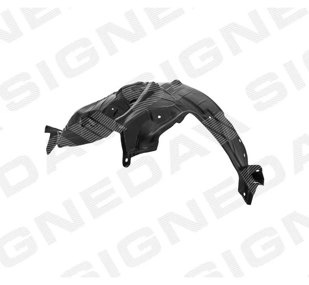 Подкрылок передний (правый) для Nissan Rogue