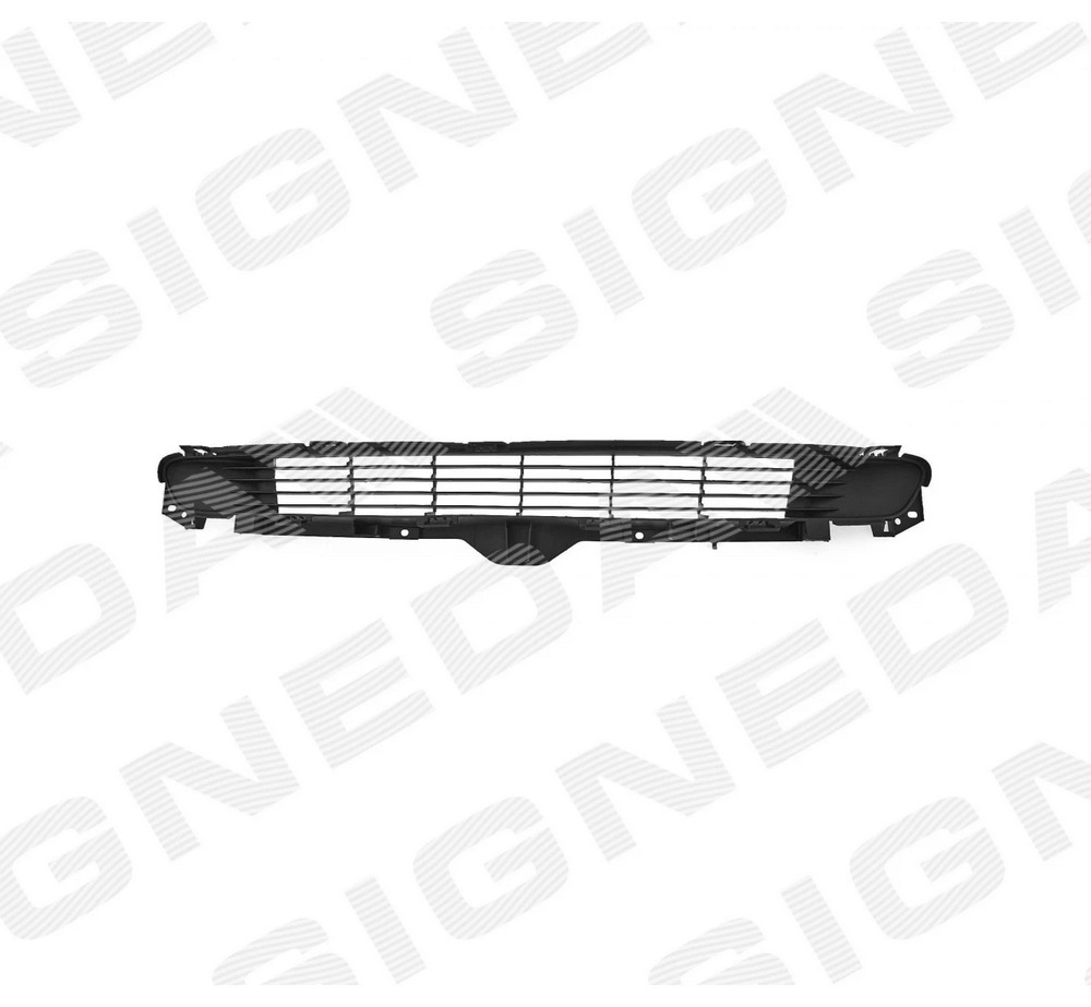 Решетка в бампер для Tesla Model 3