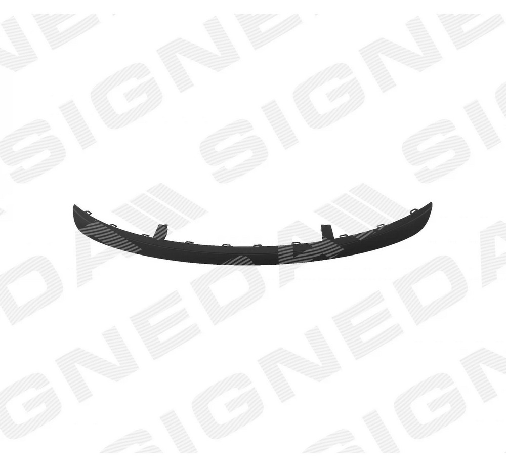 Спойлер бампера для Tesla Model 3