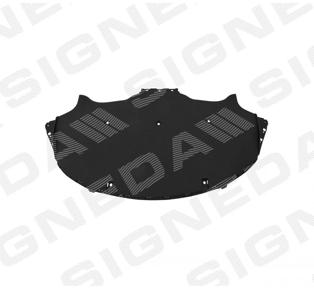 Защита под бампер для Tesla Model 3