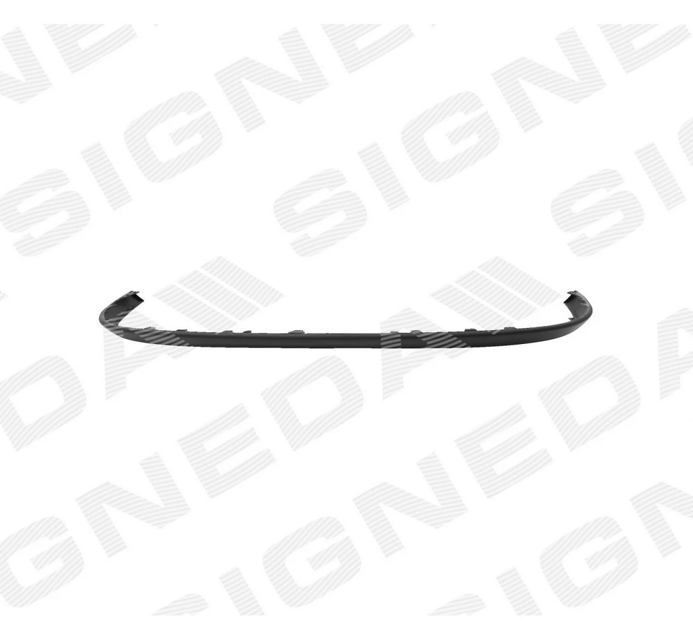 Спойлер переднего бампера для Renault Fluence (L30)