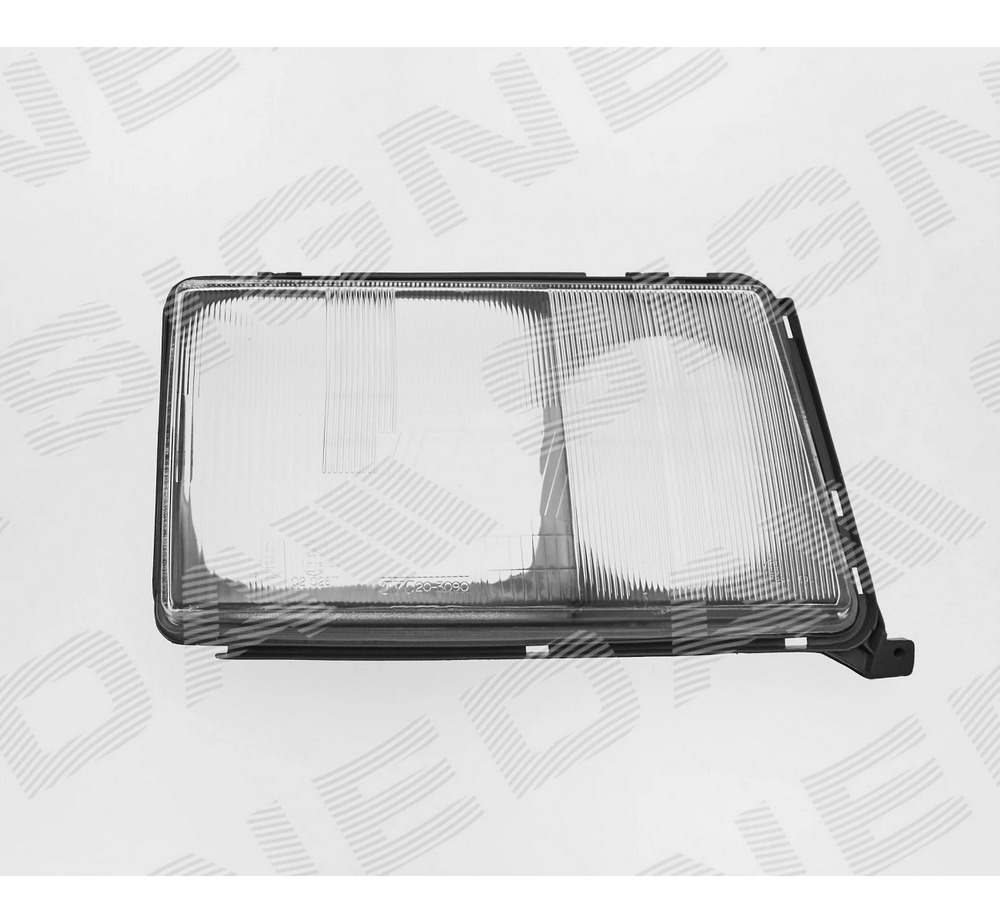 Стекло передней фары (правое) для Mercedes E (W124)