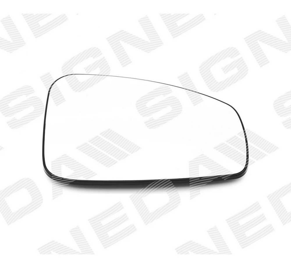 Стекло бокового зеркала (правое) для Renault Fluence (L30) Стекло бокового зеркала (правое) для Renault Fluence (L30)
