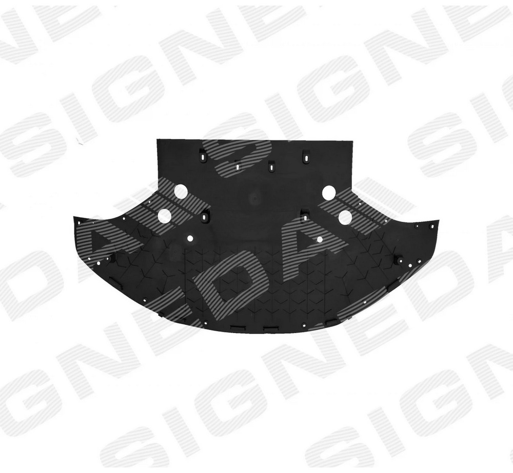 Защита под бампер для Tesla Model 3