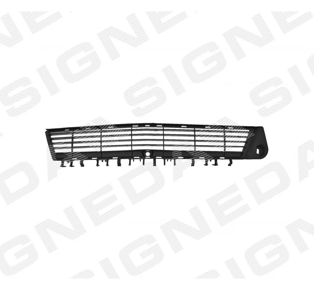 Решетка в передний бампер (центральная) для Opel Vectra C
