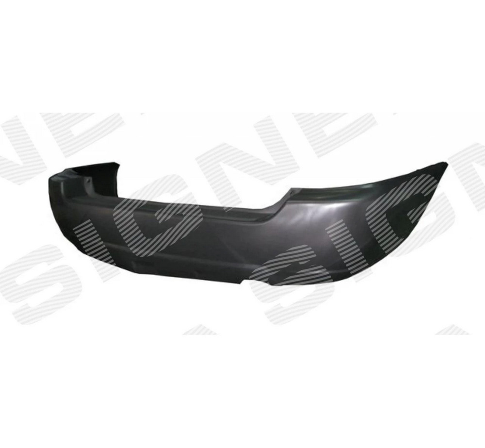 Бампер задний для Toyota Highlander (_U2)