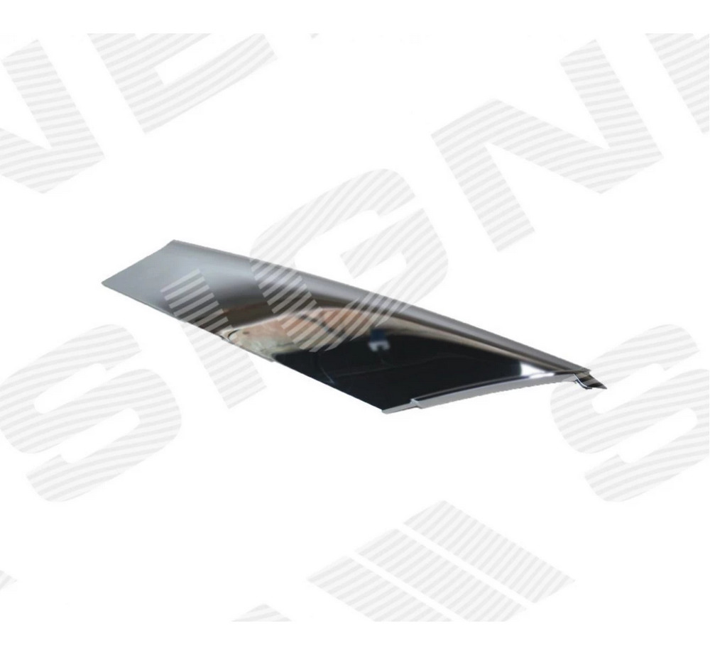 Молдинг решетки бампера для Tesla Model S