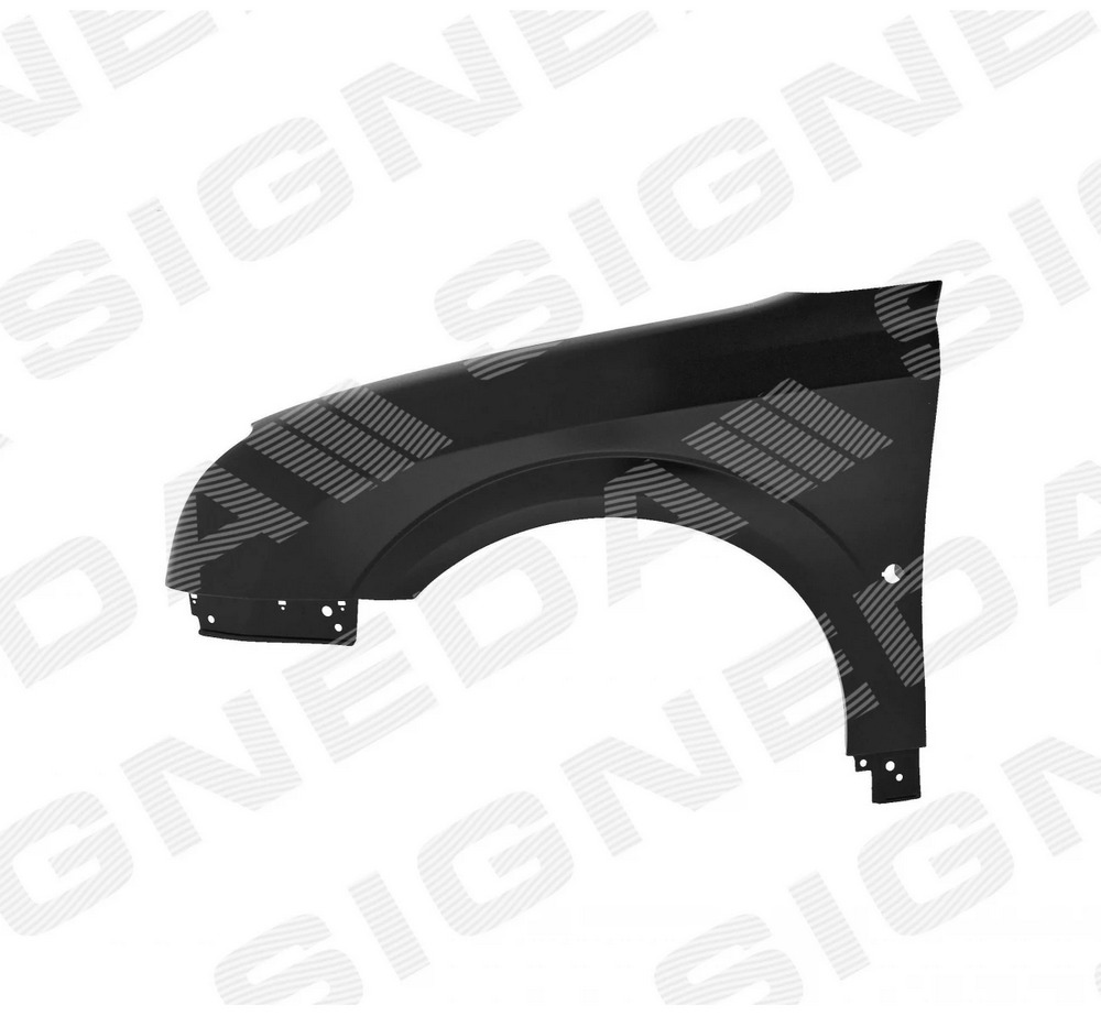 Крыло переднее (левое) для Opel Vectra C