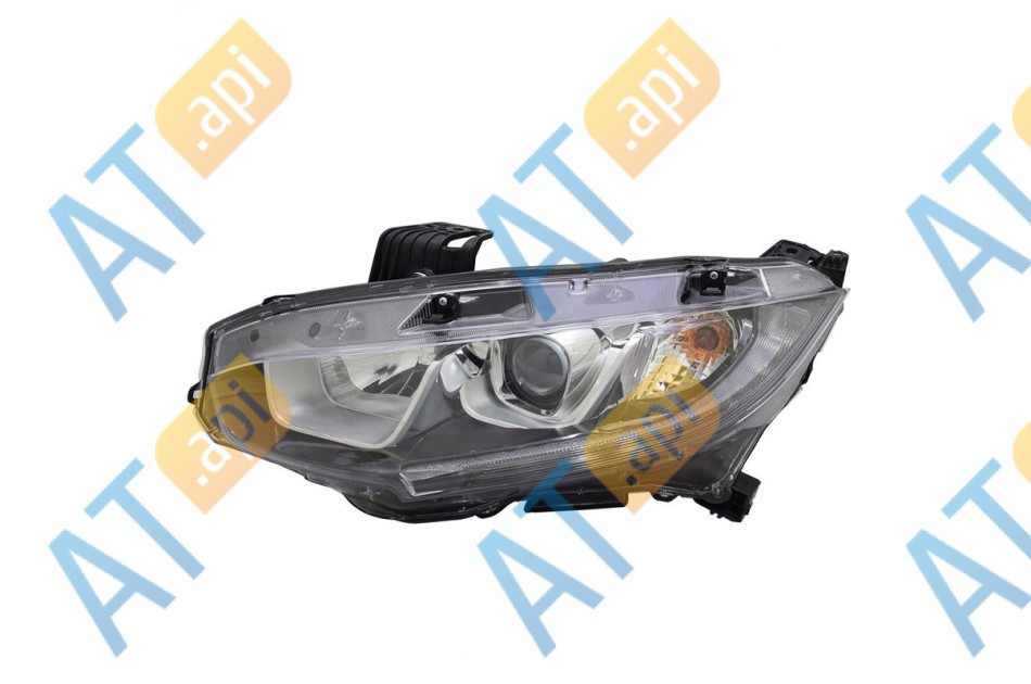 Передняя фара (левая) для Honda Civic X (USA) Передняя фара (левая) для Honda Civic X (USA)