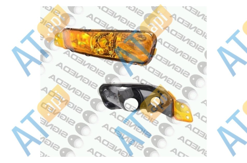 Указатель поворота в бампер (правый) для Ford Mustang V