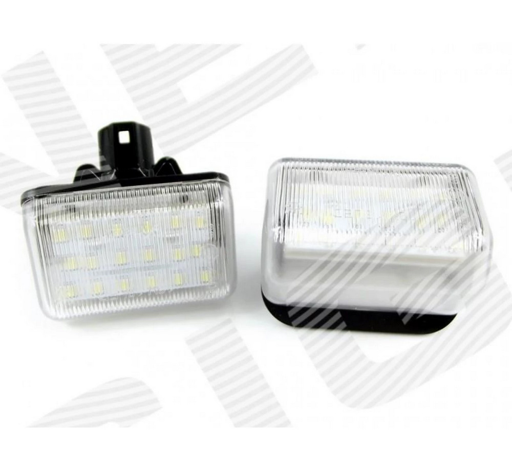 Подсветка номера led для Mazda 6 (GG,GY)