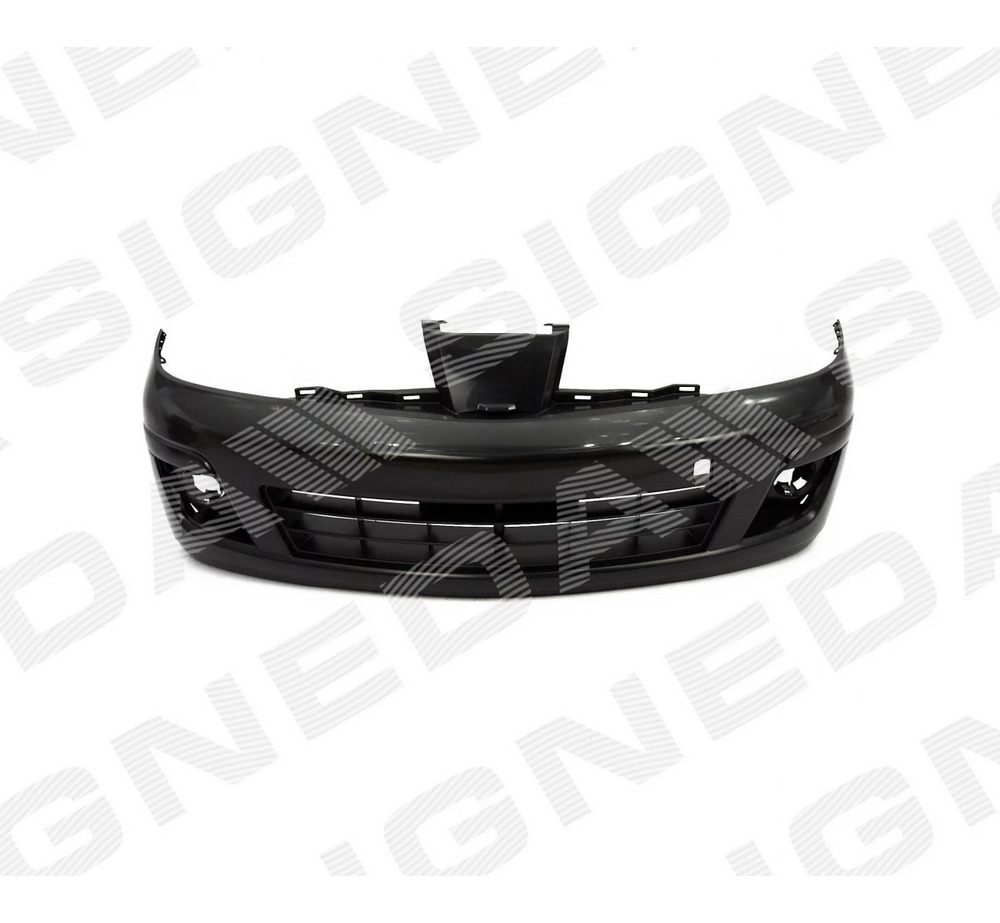 Бампер передний для Nissan Tiida (C11X,SC11X)