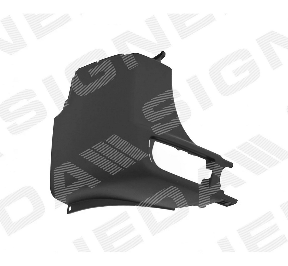 Бампер задний (левый) для Mercedes Sprinter (906)