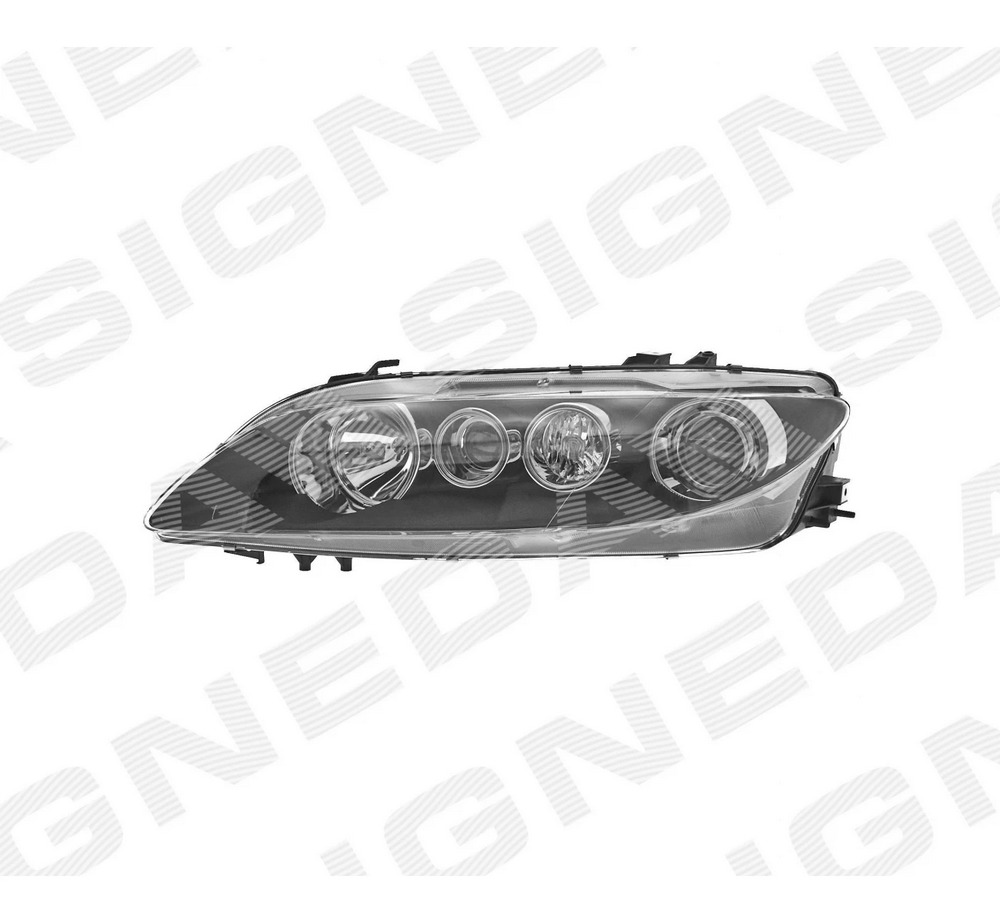 Передняя фара (левая) для Mazda 6 (GG,GY) Передняя фара (левая) для Mazda 6 (GG,GY)