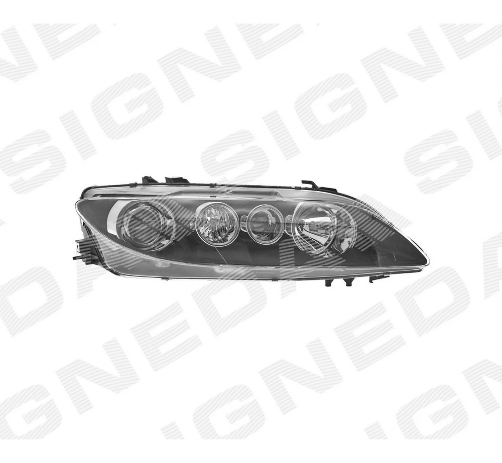 Передняя фара (правая) для Mazda 6 (GG,GY) Передняя фара (правая) для Mazda 6 (GG,GY)