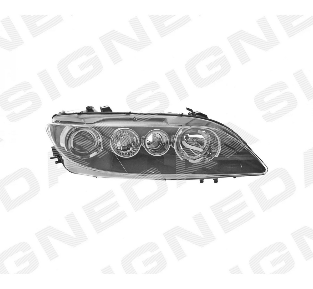 Передняя фара (правая) для Mazda 6 (GG,GY) Передняя фара (правая) для Mazda 6 (GG,GY)
