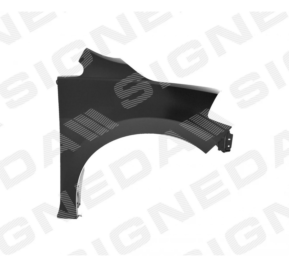 Крыло переднее (правое) для Nissan Tiida (C11X,SC11X)