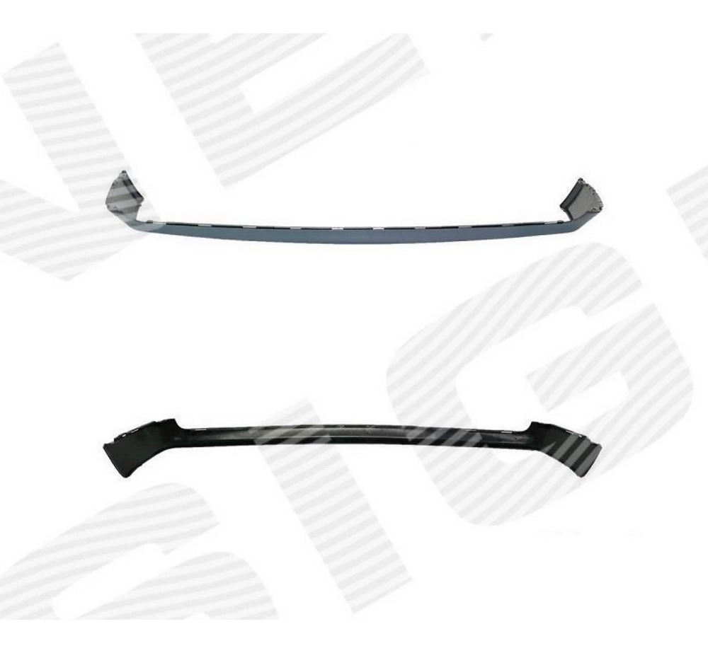 Спойлер бампера для Mercedes E (W210)