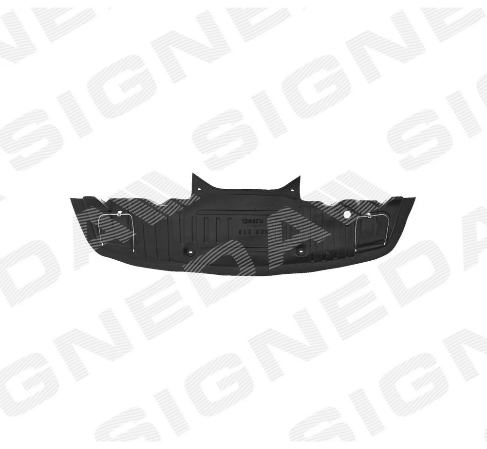 Защита под бампер для Mercedes E (W210)