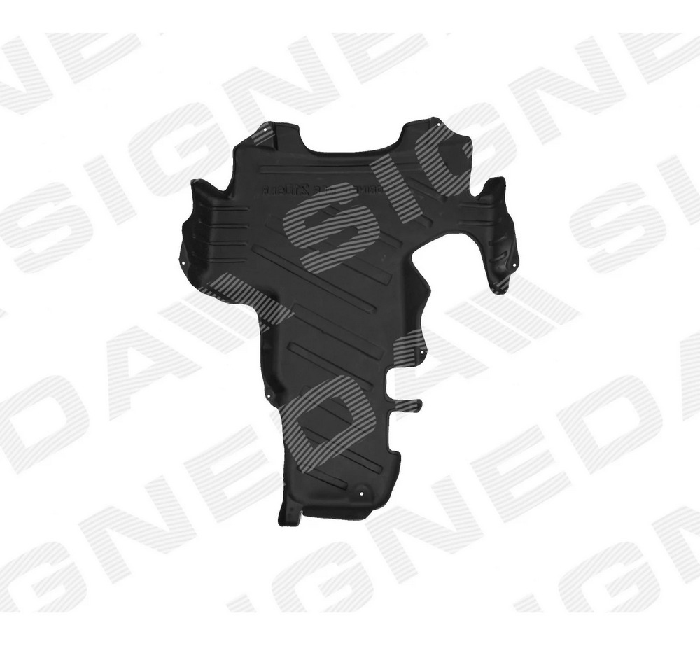 Защита кпп для Mercedes E (W210)