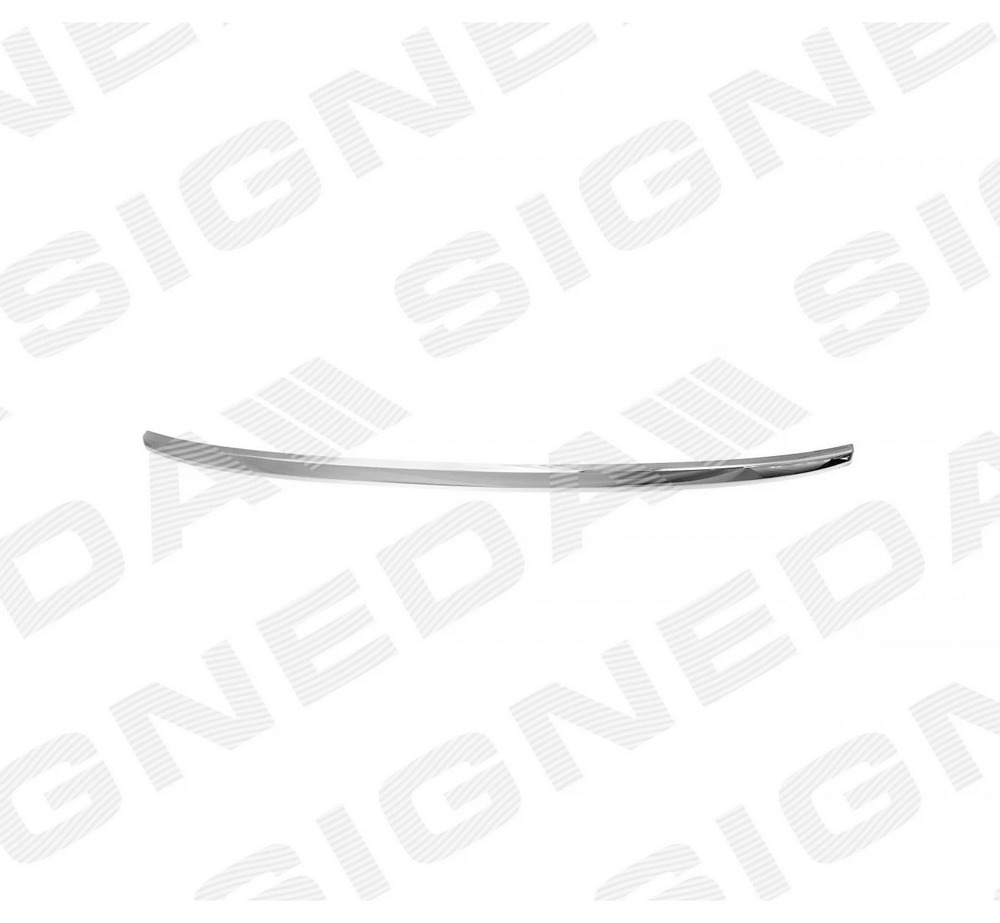 Молдинг переднего бампера для Toyota Highlander (_U4)