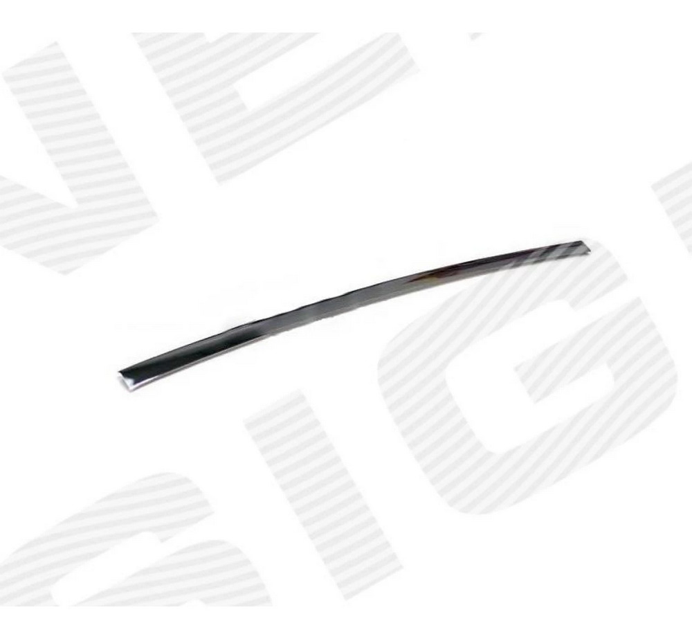 Молдинг бампера (центр) для Mercedes E (W210)