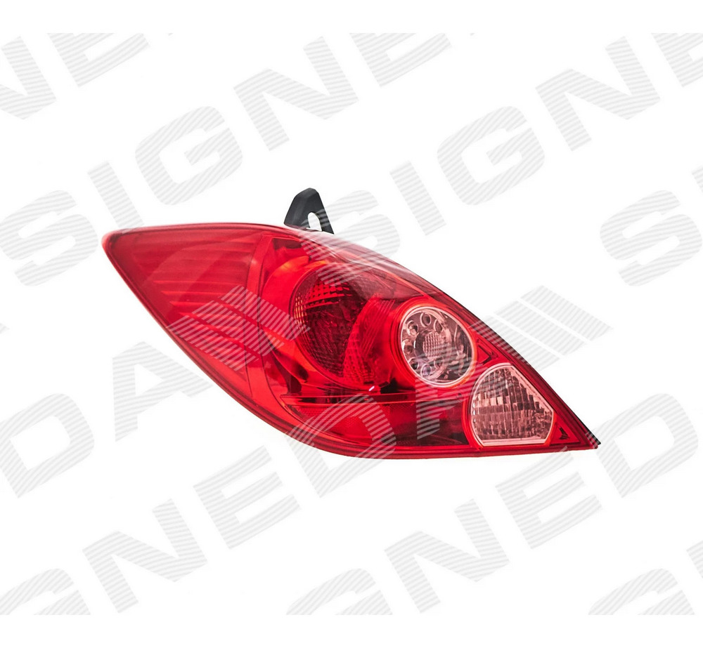 Задний фонарь (левый) для Nissan Tiida (C11X,SC11X)