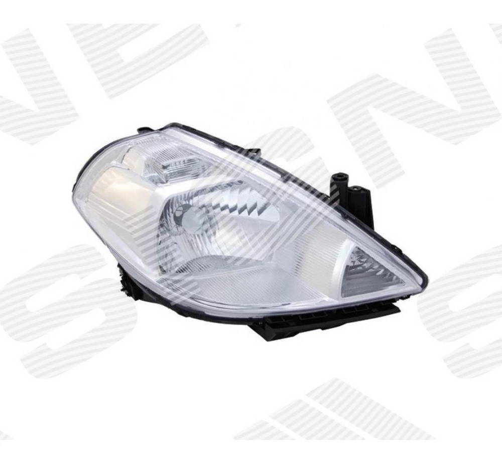 Передняя фара (правая) для Nissan Tiida (C11X,SC11X)
