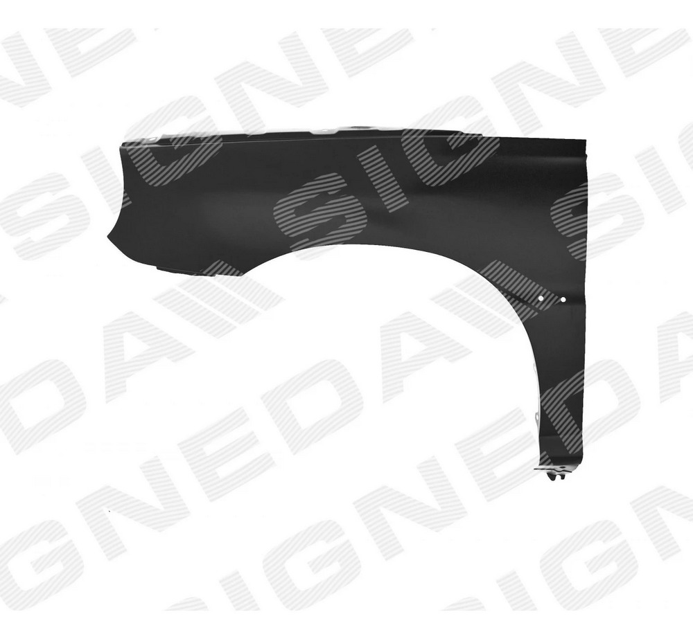 Крыло переднее (левое) для KIA Rio (DC_)