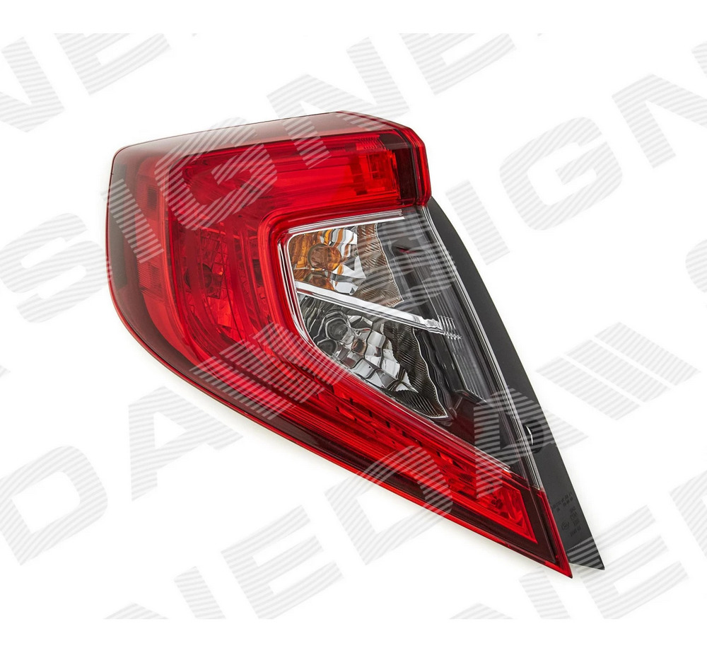 Задний фонарь (левый) для Honda Civic X (USA) Задний фонарь (левый) для Honda Civic X (USA)