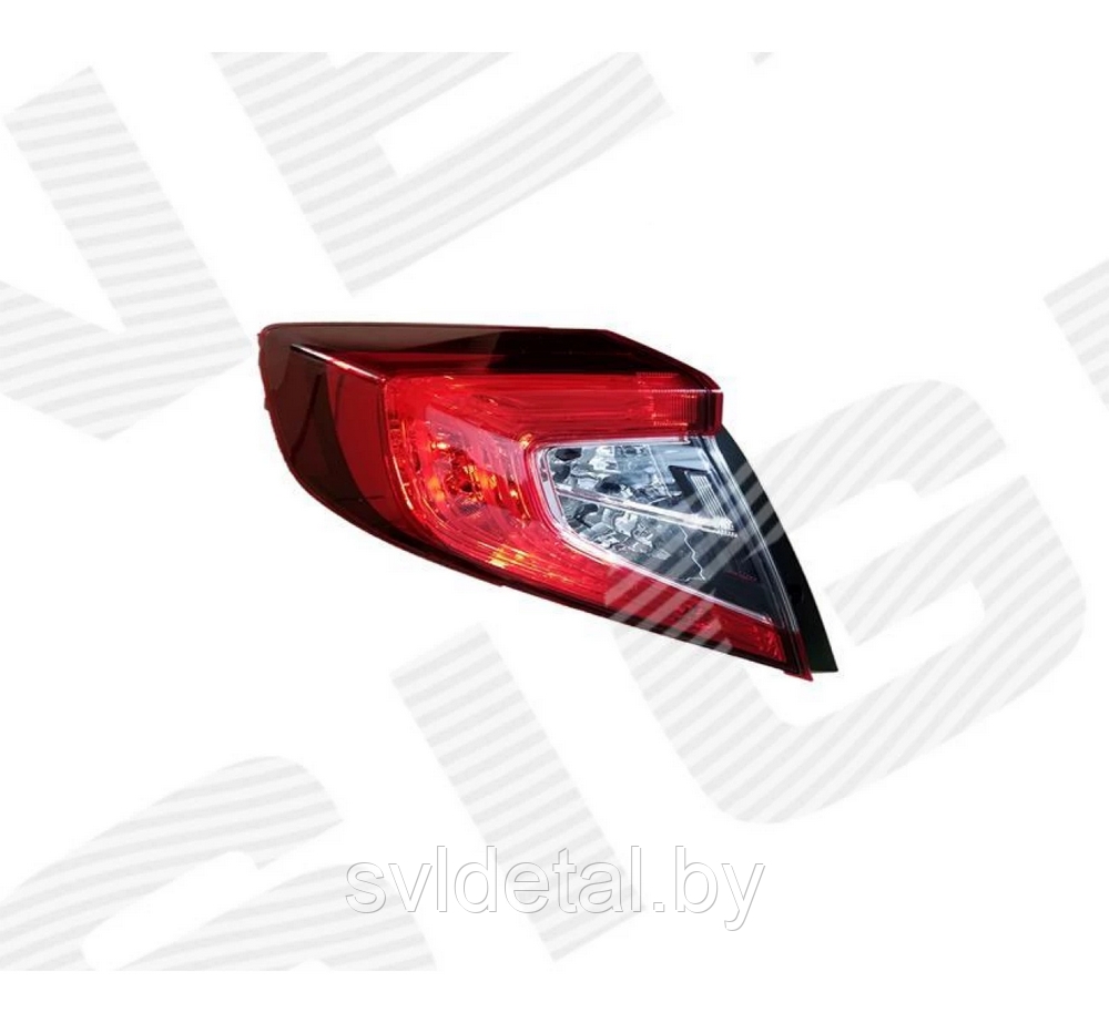 Задний фонарь для Honda Civic X (USA) Задний фонарь для Honda Civic X (USA)