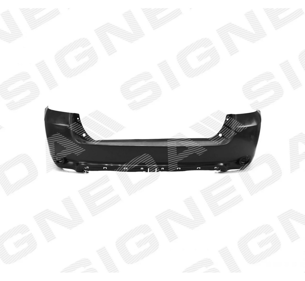 Бампер задний для Toyota Highlander (_U4)