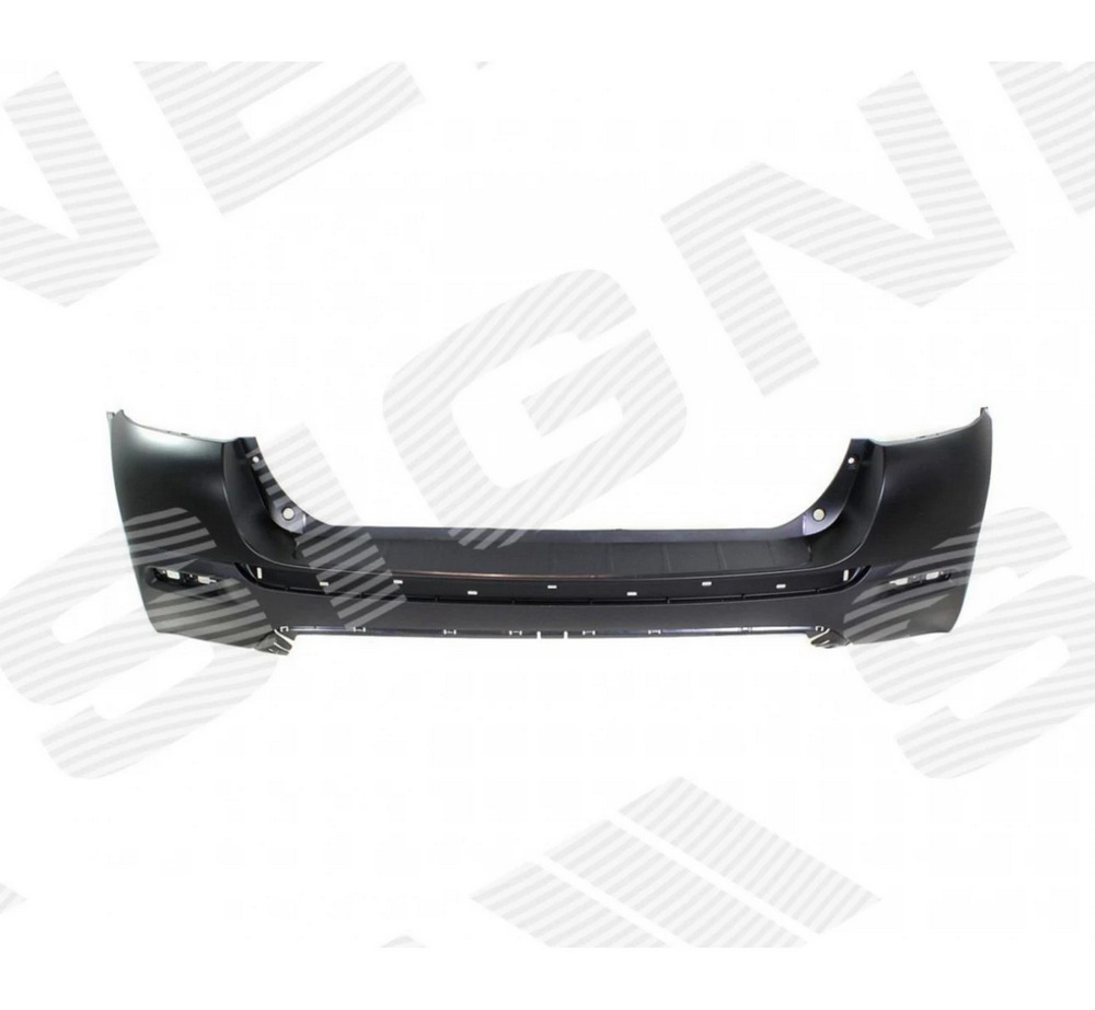 Бампер задний для Toyota Highlander (_U4)