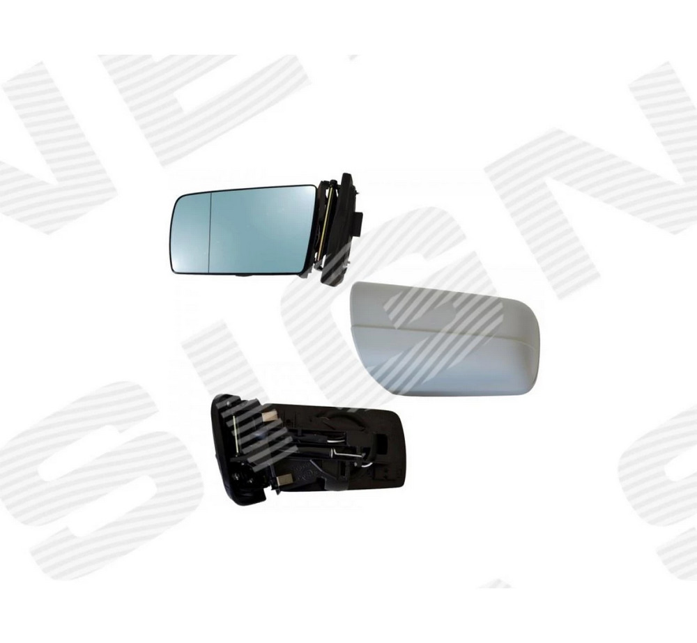 Боковое зеркало (левое) для Mercedes E (W210)