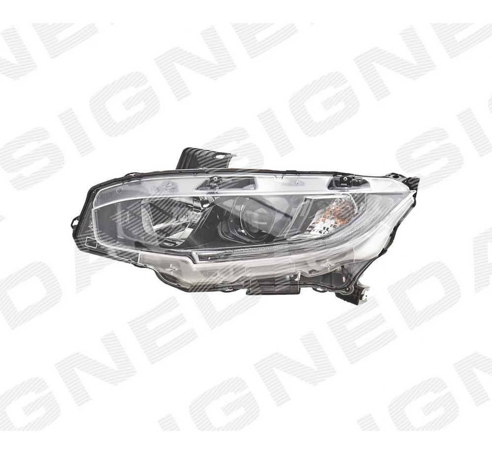 Передняя фара (левая) для Honda Civic X (USA) Передняя фара (левая) для Honda Civic X (USA)