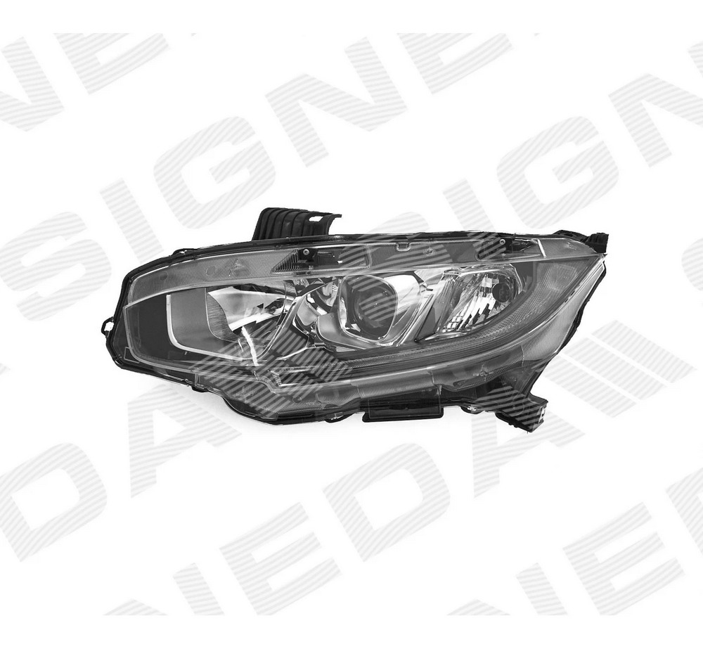 Передняя фара (левая) для Honda Civic X (USA) Передняя фара (левая) для Honda Civic X (USA)