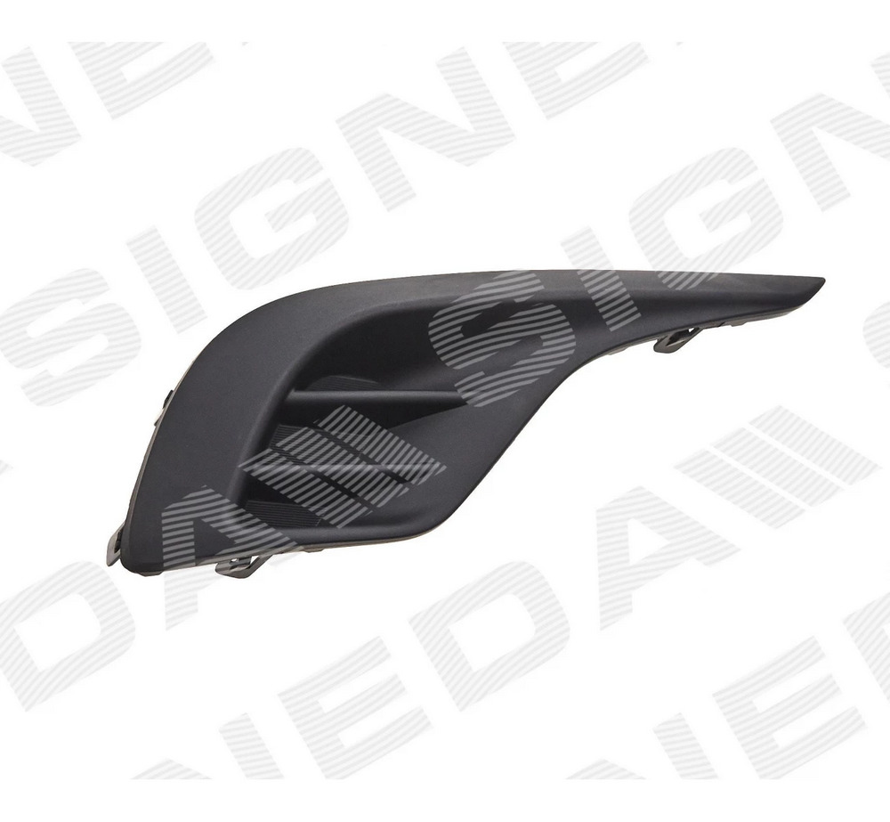 Решетка в бампер (правая) для Toyota Highlander (_U4)