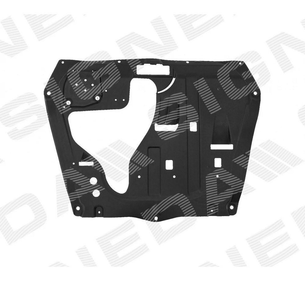 Защита двигателя для Toyota Highlander (_U4)