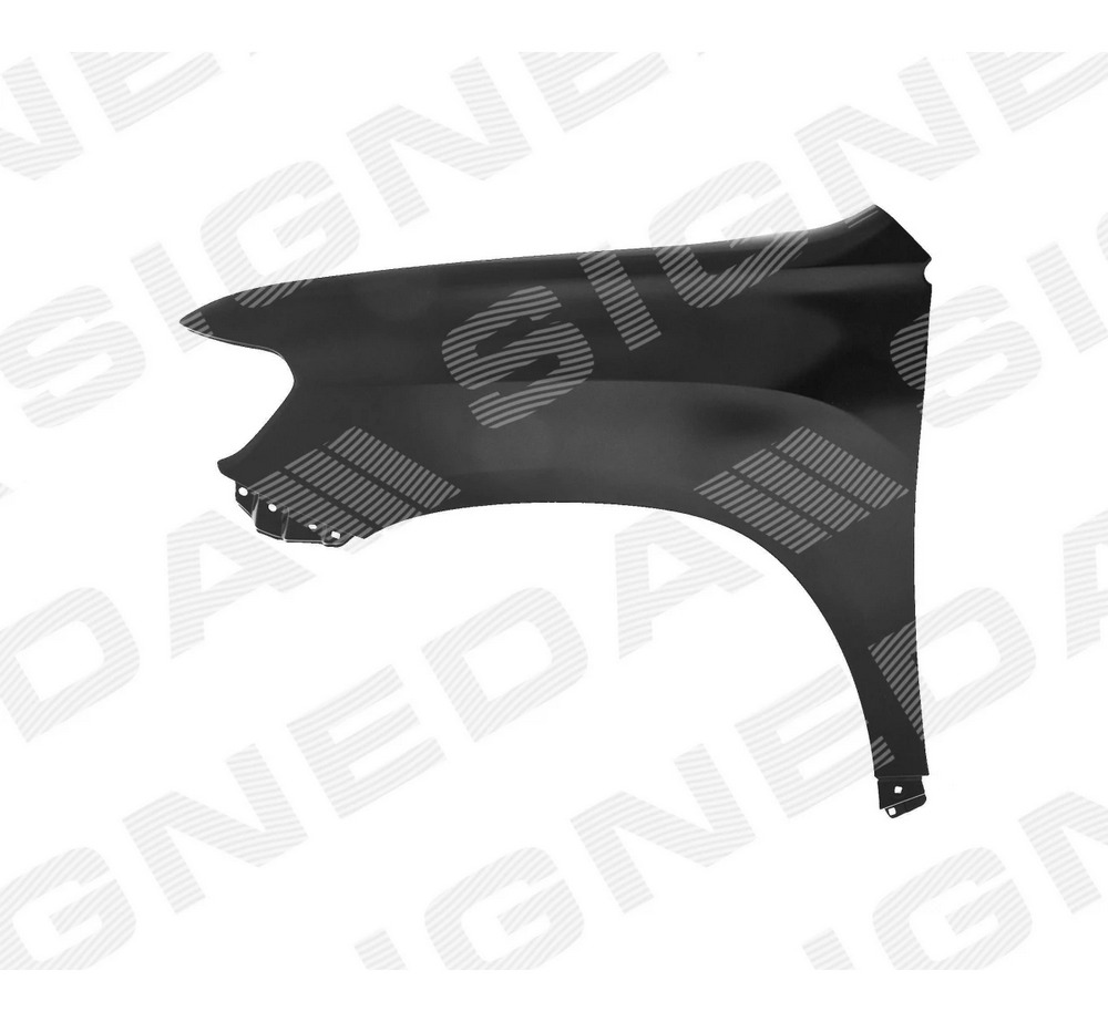 Крыло переднее (левое) для Toyota Highlander (_U4)