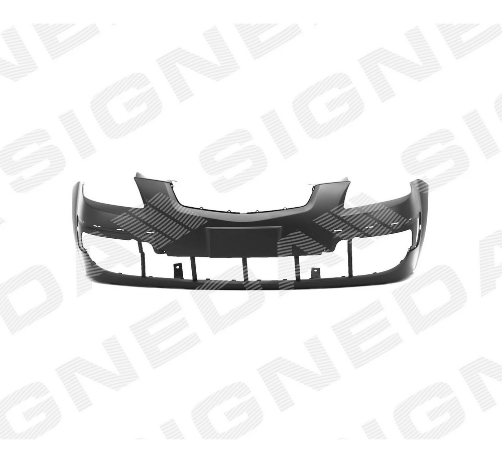 Бампер передний для KIA Rio II (JB)