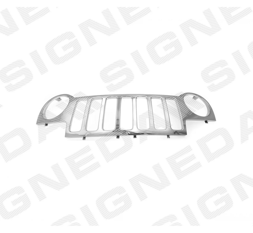 Решетка радиатора для Jeep Cherokee (KJ)